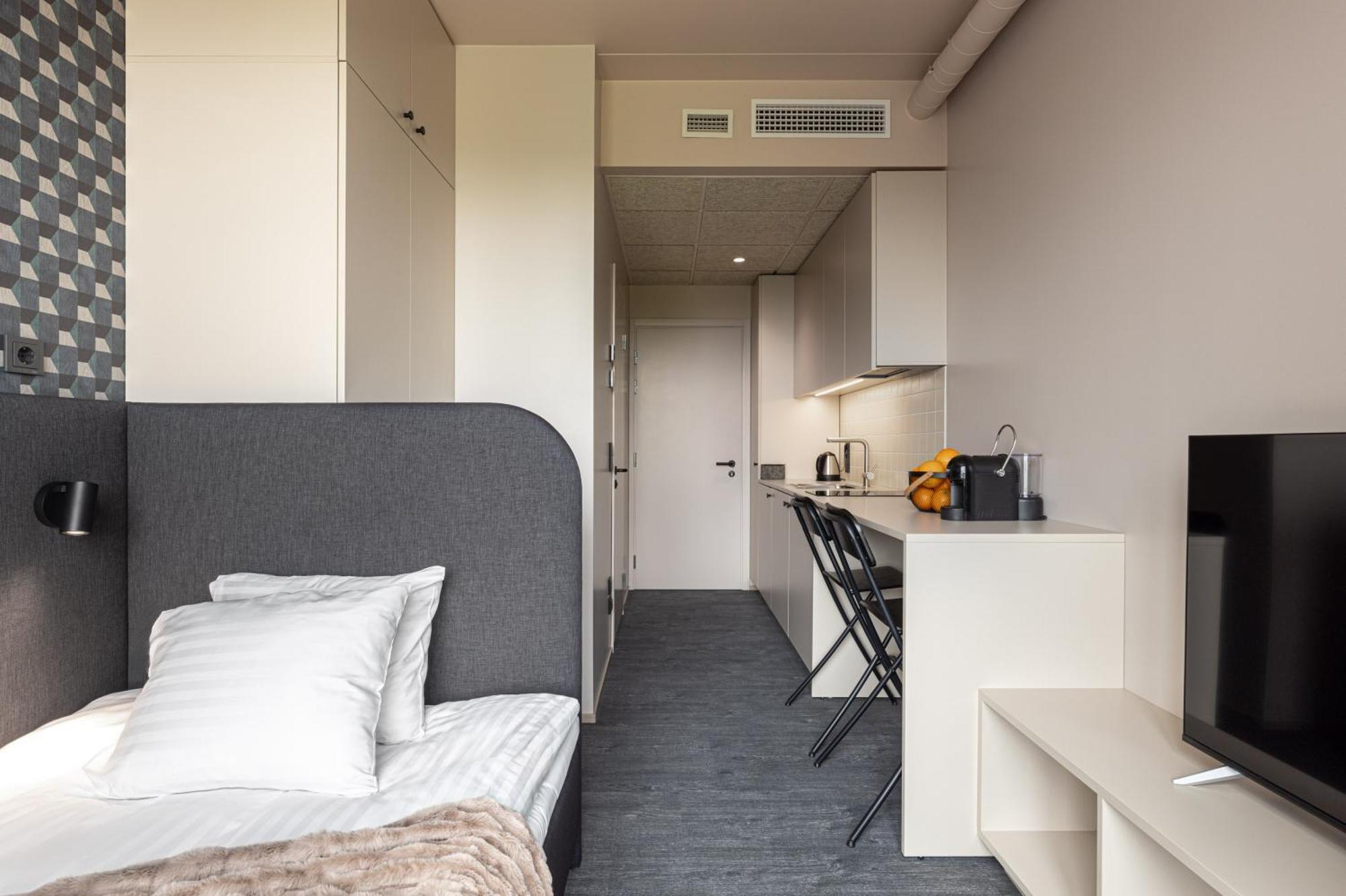 Hotel apartamentowy Hugo